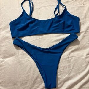 Blackbough Blue Bikini Set